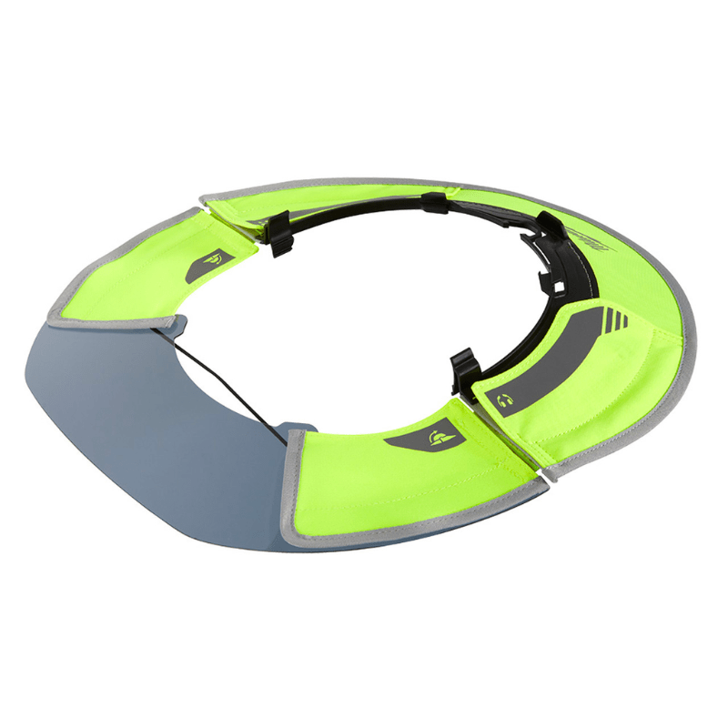 Visière Pare-soleil Milwaukee 48-73-1073 - Protection UV 360°, Pour Casque De Chantier, EPI