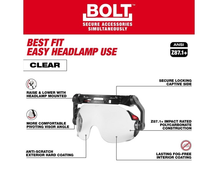 VISOR PARA CASCO MILWAUKEE 48-73-14113