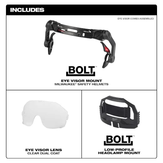 VISOR PARA CASCO MILWAUKEE 48-73-14114