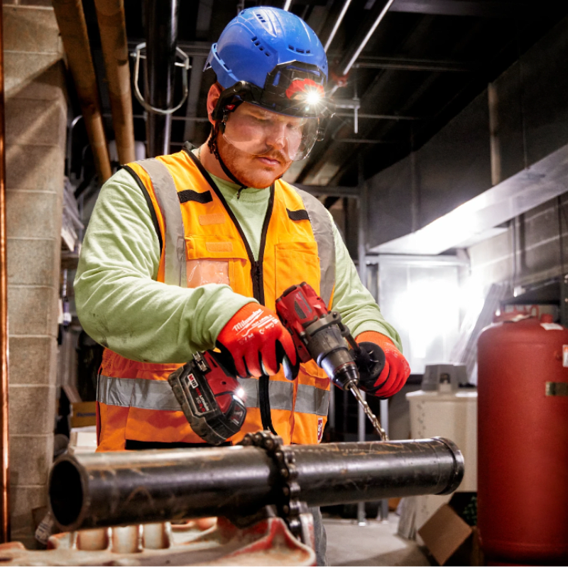 LENTES DE REPUESTO DE VISOR 5 PCS MILWAUKEE 48-73-14503