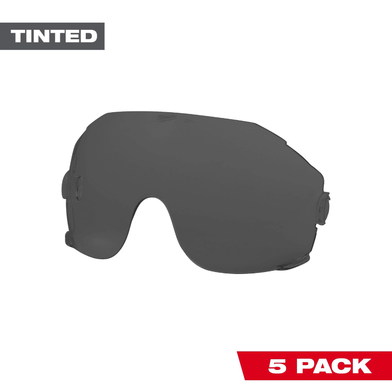 LENTE DE REPUESTO DE VISOR 5 PCS MILWAUKEE 48-73-14522