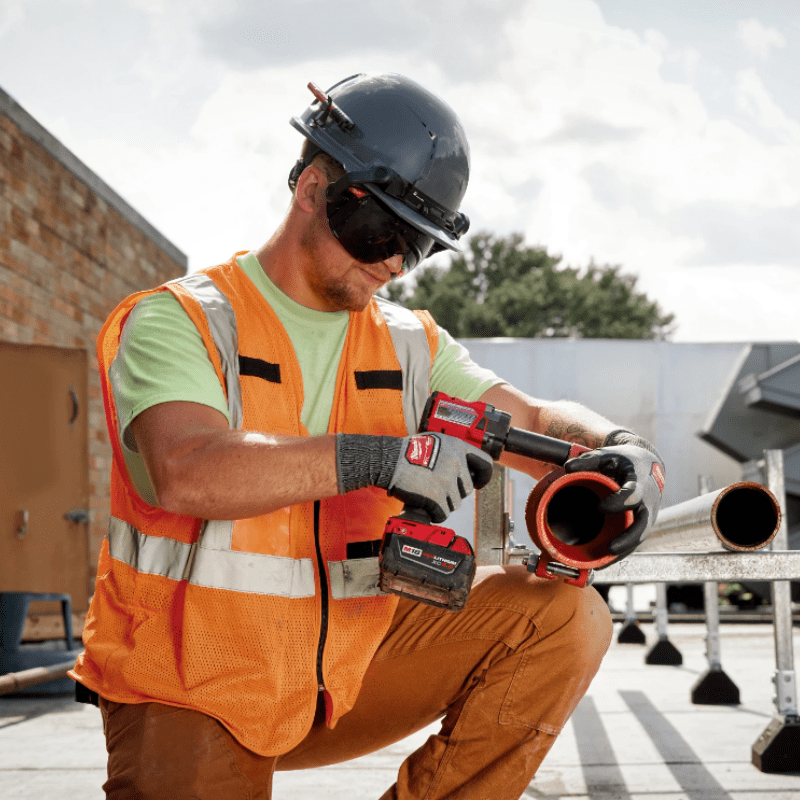 LENTE DE REPUESTO DE VISOR 5 PCS MILWAUKEE 48-73-14523