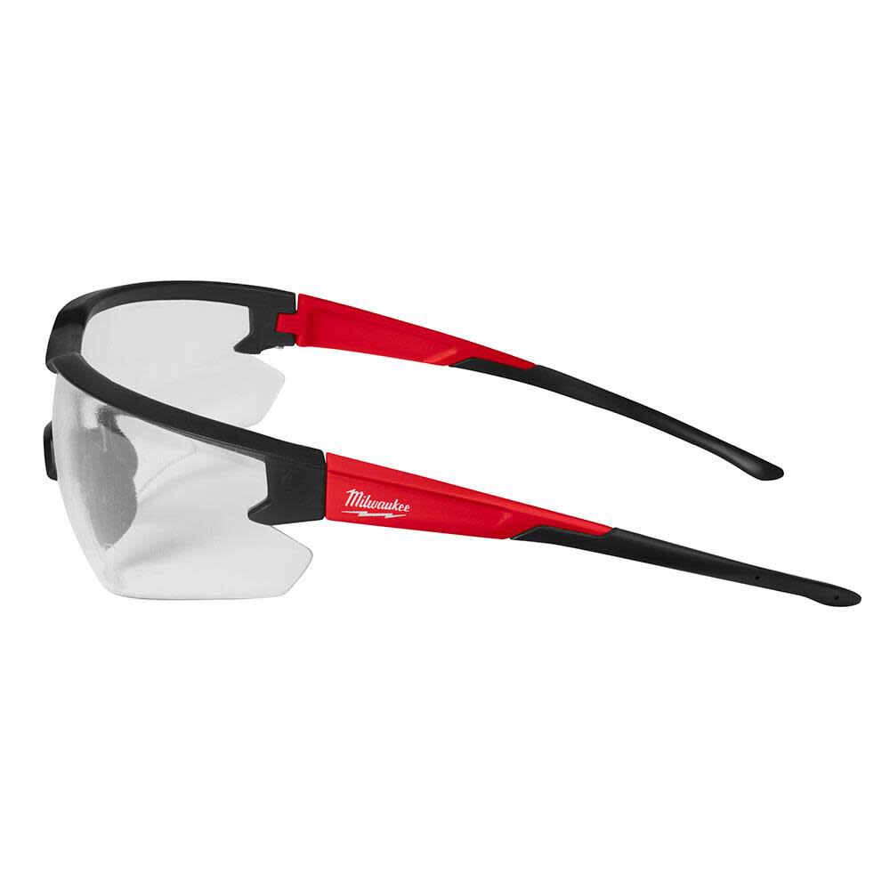 GAFAS DE SEGURIDAD TRANSPARENTE ANTIEMPAÑO MILWAUKEE 48-73-20132
