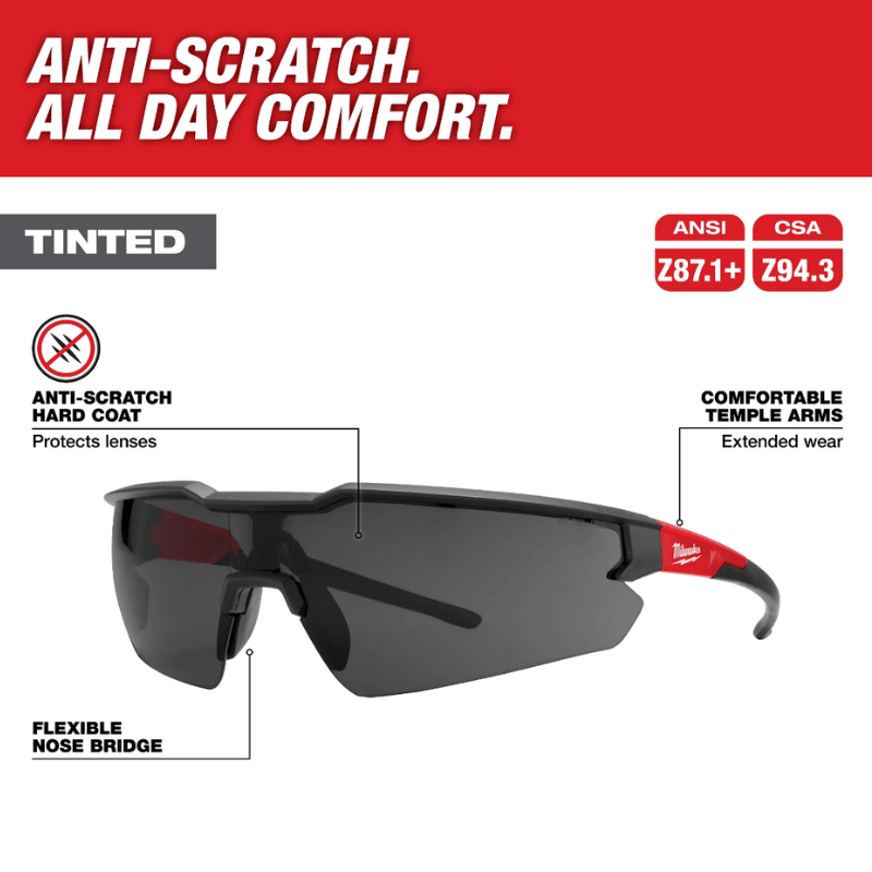 GAFAS DE SEGURIDAD MILWAUKEE 48-73-20543