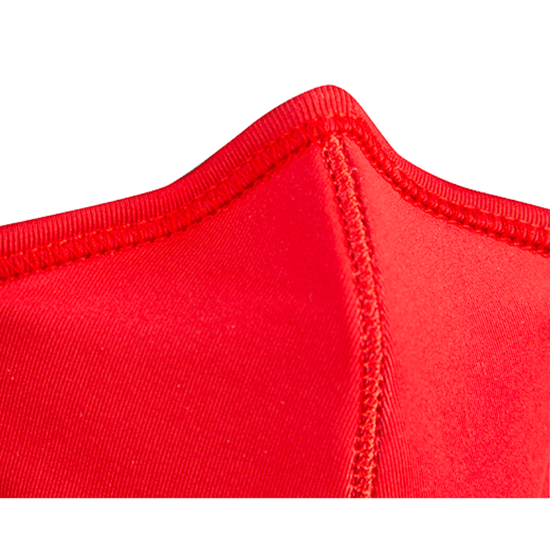 PACK 10 MASCARILLAS 2 CAPAS ROJA MILWAUKEE 48-73-42295