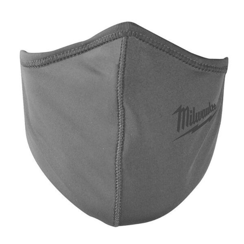 PACK 10 MASCARILLAS 2 CAPAS GRIS MILWAUKEE 48-73-42324