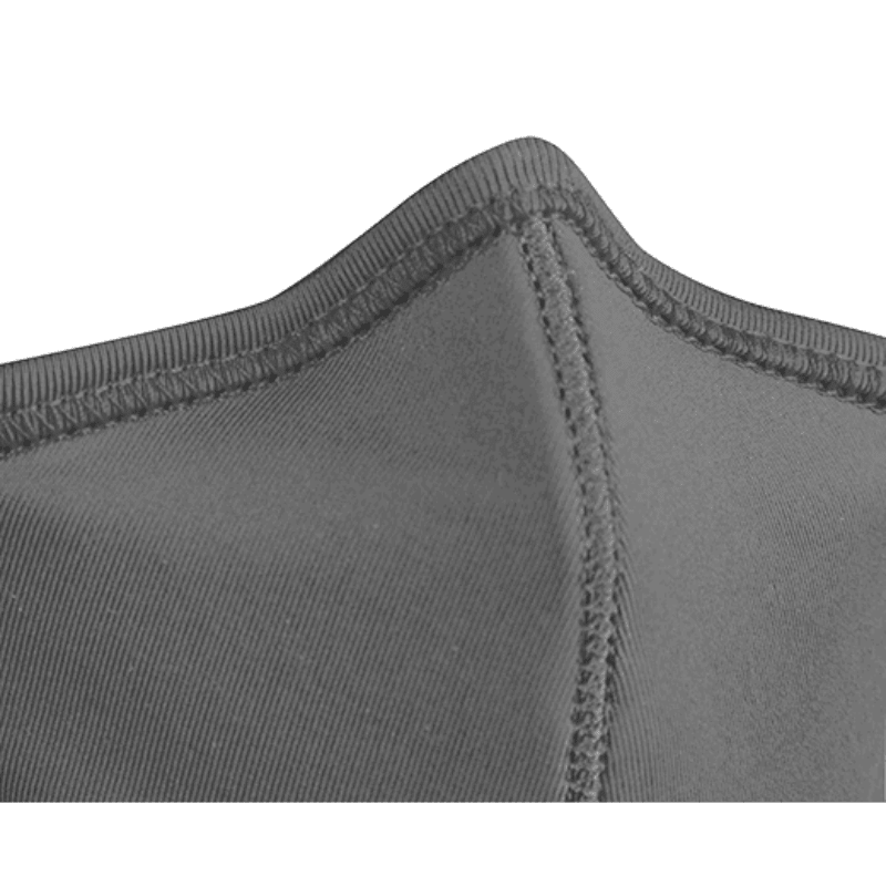 PACK 10 MASCARILLAS 2 CAPAS GRIS MILWAUKEE 48-73-42325
