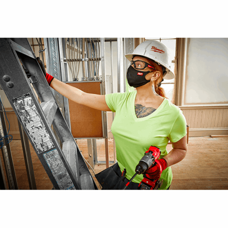 PACK 10 MASCARILLAS CAPAS DE ALTO RENDIMIENTO MILWAUKEE 48-73-42367