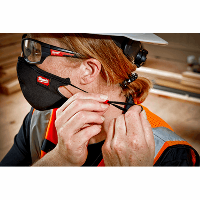 PACK 10 MASCARILLAS CAPAS DE ALTO RENDIMIENTO MILWAUKEE 48-73-42368