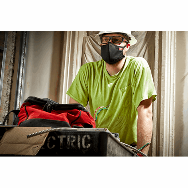 PACK 10 MASCARILLAS 3 CAPAS ALTO RENDIMIENTO MILWAUKEE 48-73-42395