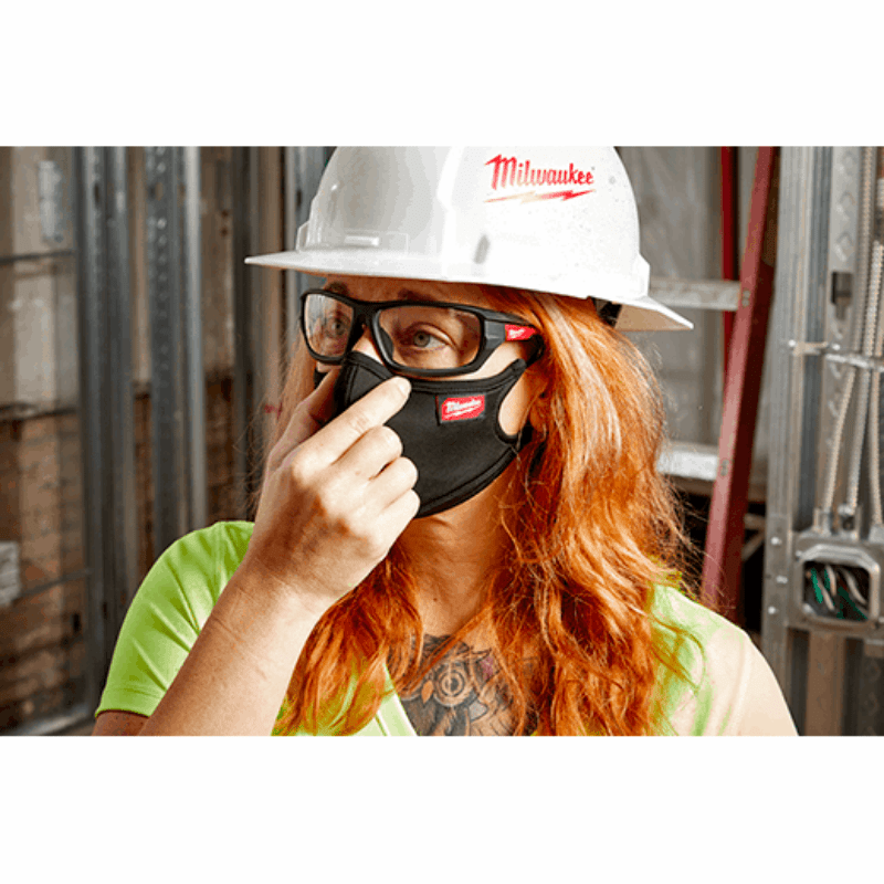 PACK 10 MASCARILLAS 3 CAPAS ALTO RENDIMIENTO MILWAUKEE 48-73-42396