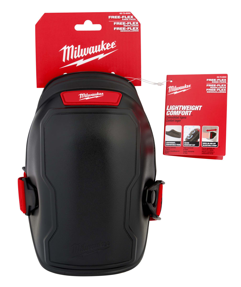 RODILLERA DE FLEXIÓN LIBRE MILWAUKEE 48-73-6000 0