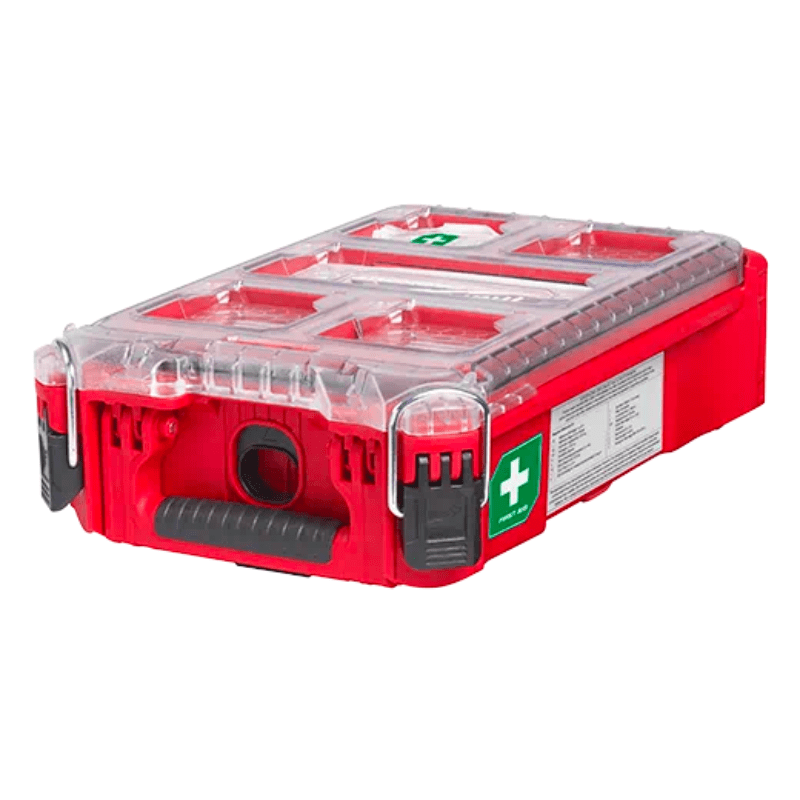 BOTIQUIN DE PRIMEROS AUXILIOS MILWAUKEE 48-73-8435 0