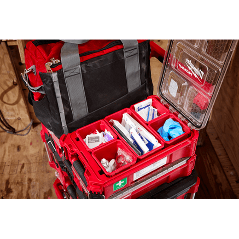 BOTIQUIN DE PRIMEROS AUXILIOS MILWAUKEE 48-73-84355