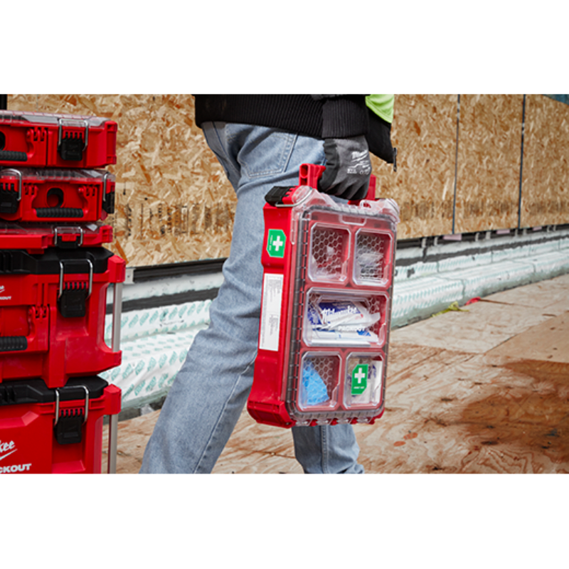 BOTIQUIN DE PRIMEROS AUXILIOS MILWAUKEE 48-73-84356