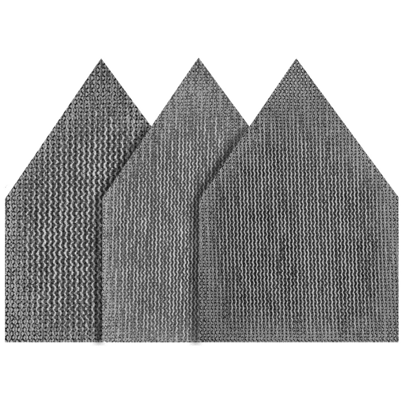 SURTIDO DE HOJAS DE LIJA DE MALLA MILWAUKEE 48-80-54052