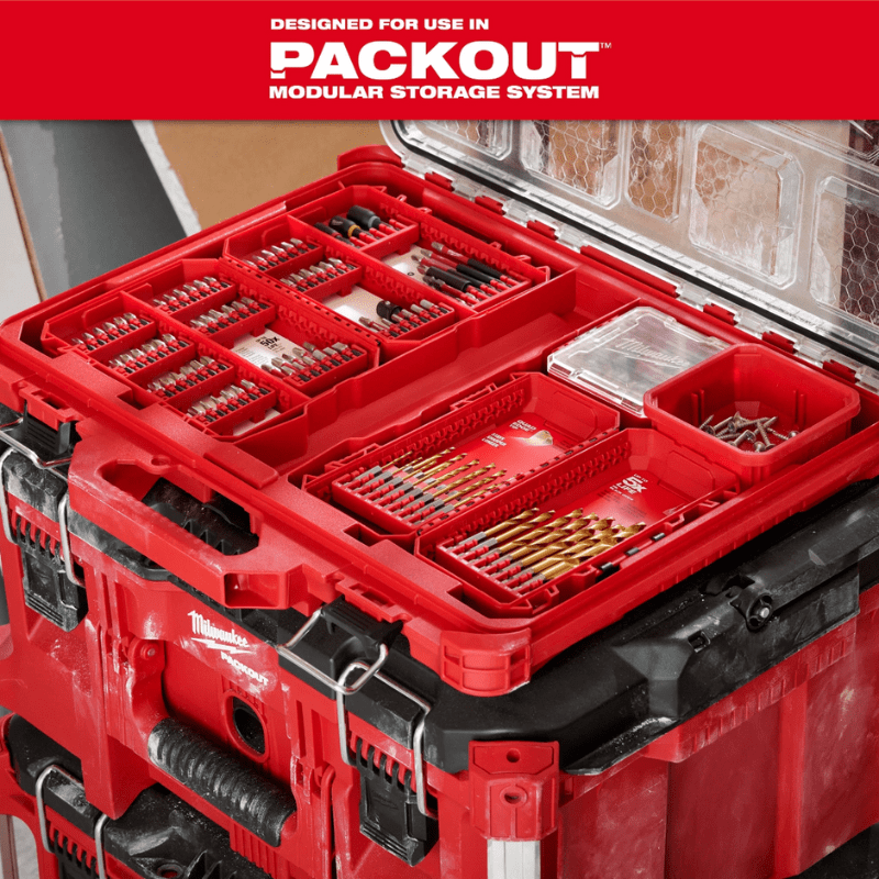 JUEGO DE BROCAS DE COBALTO RED HELIX DE 29 PCS MILWAUKEE 48-89-23326