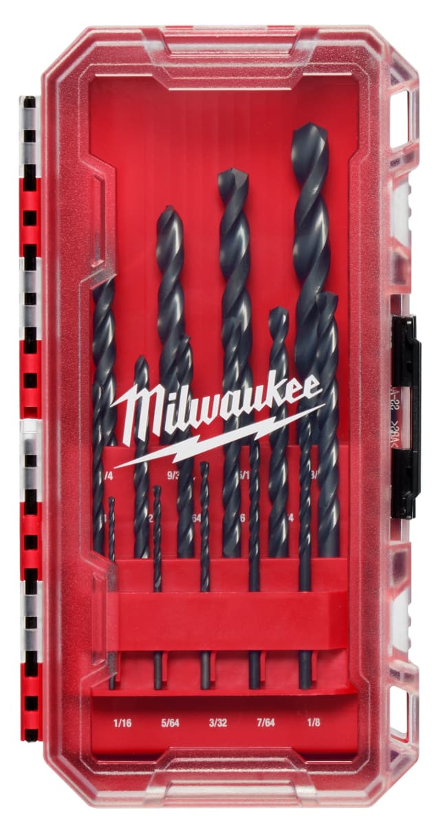 SET 15 BROCAS DE OXIDO NEGRO MILWAUKEE 48-89-2803 0
