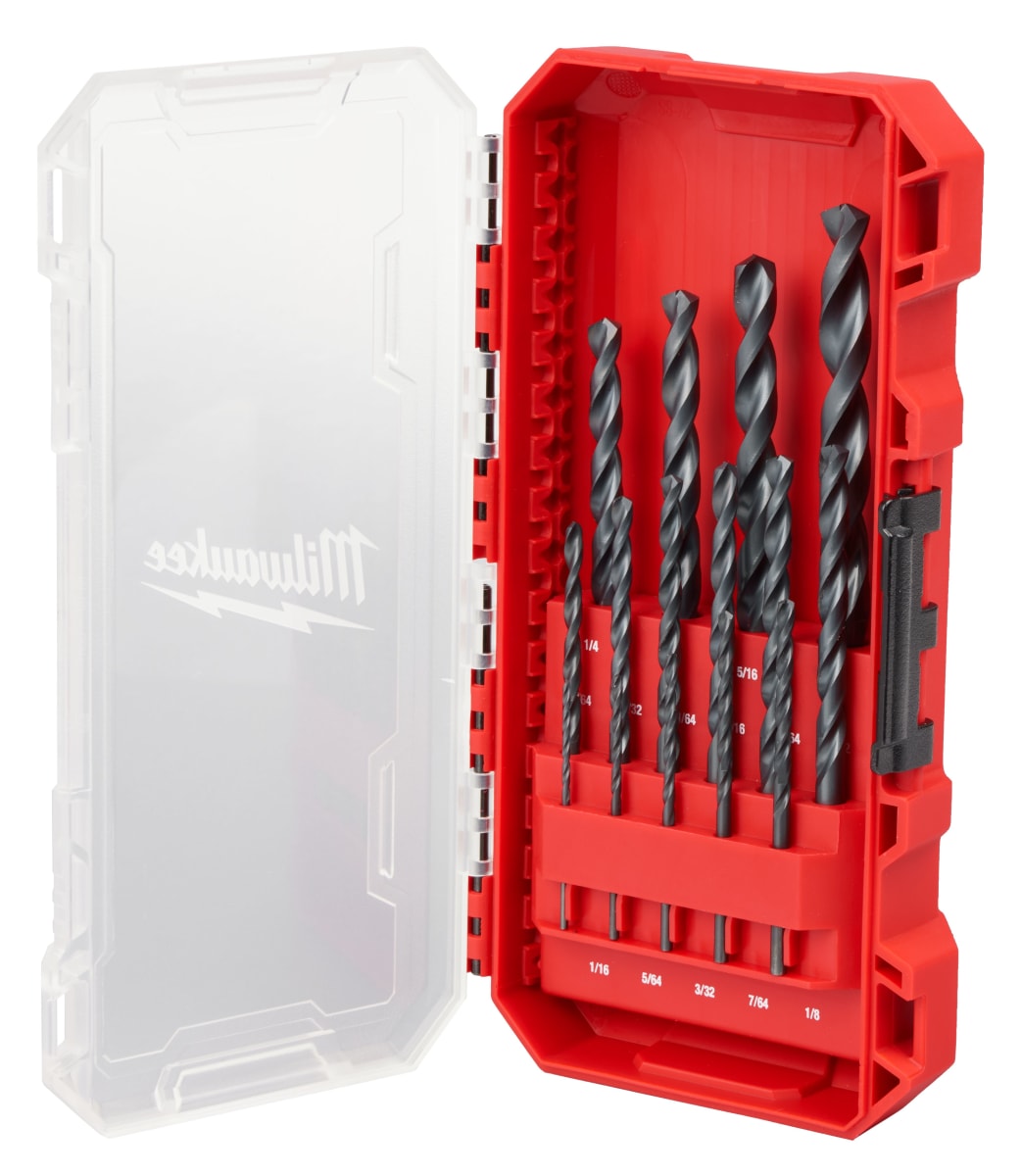 SET 15 BROCAS DE OXIDO NEGRO MILWAUKEE 48-89-28032
