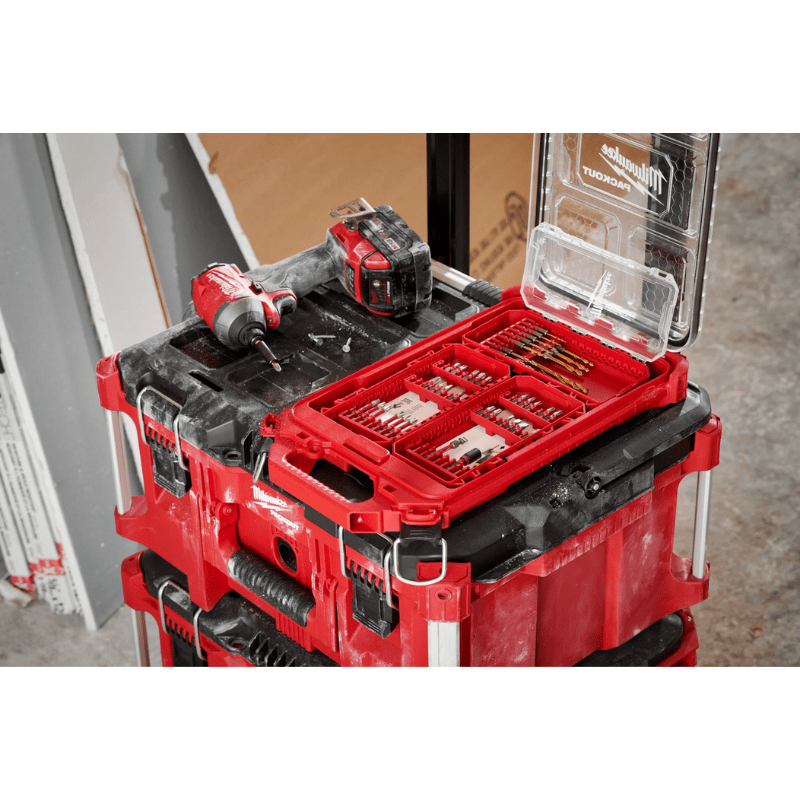 SET DE BROCAS DE TITANIO 15 PCS MILWAUKEE 48-89-46704