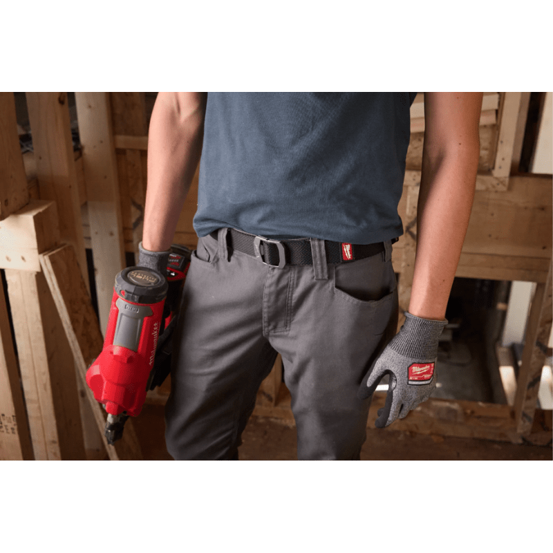 CINTURÓN DE NYLON NEGRO M 1.5