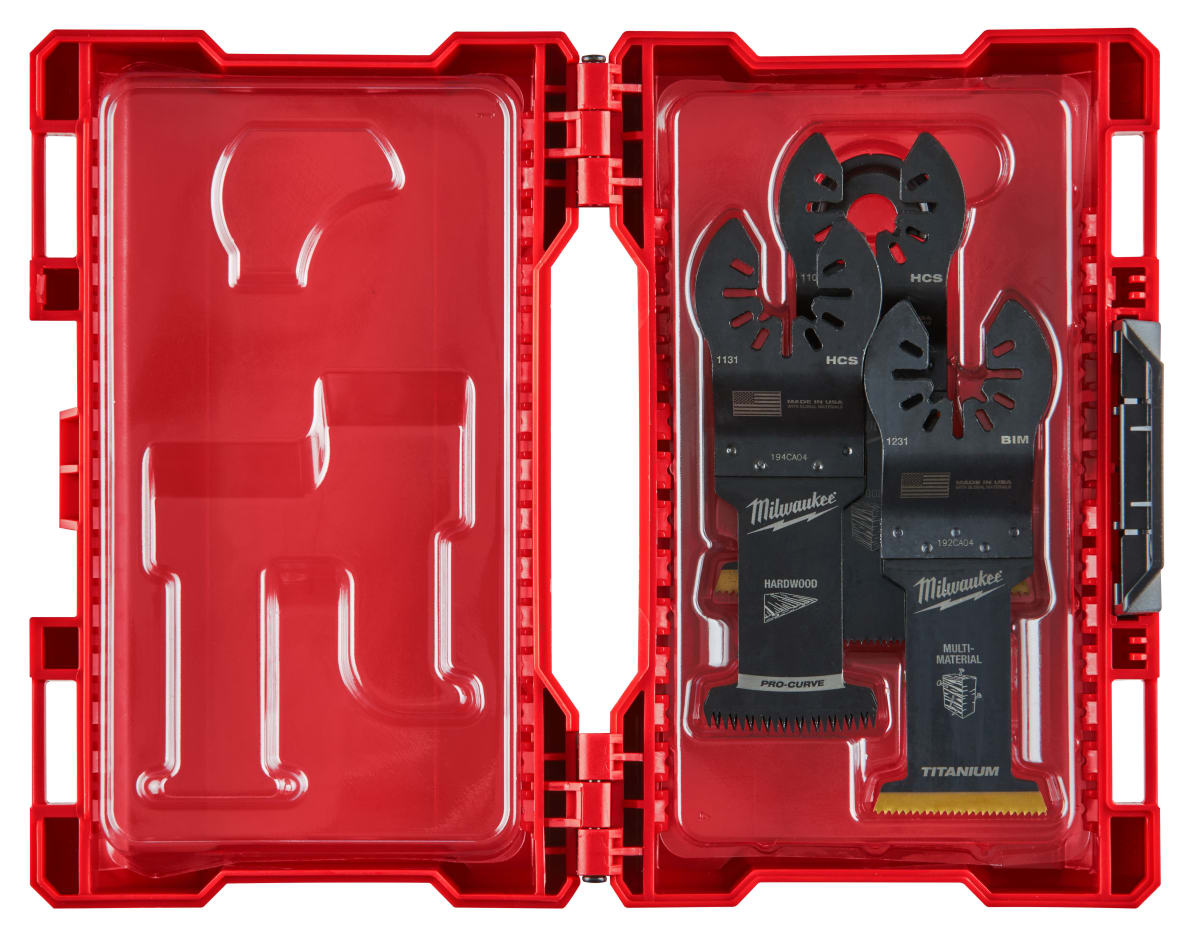 SET 6 HOJAS MULTIHERRAMIENTA MILWAUKEE 49-10-91122