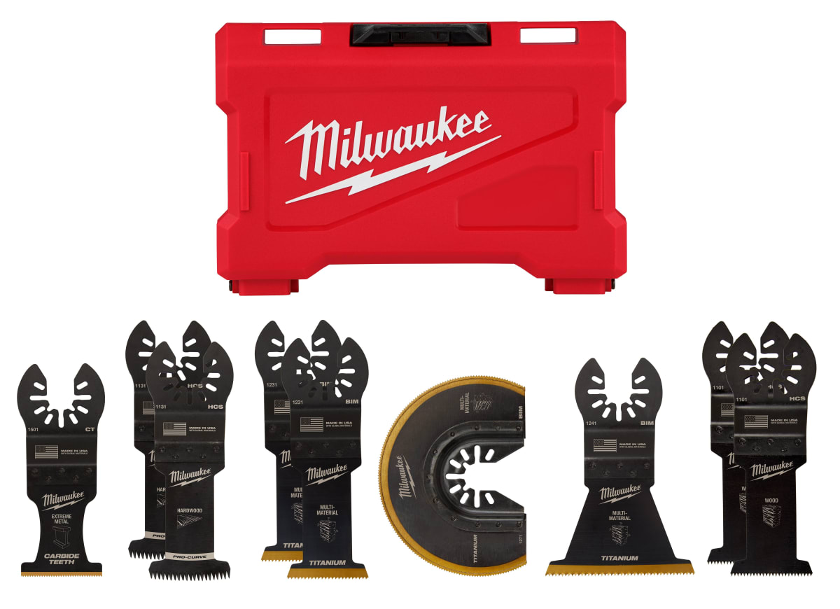 SET 9 HOJAS MULTIHERRAMIENTA MILWAUKEE 49-10-91133