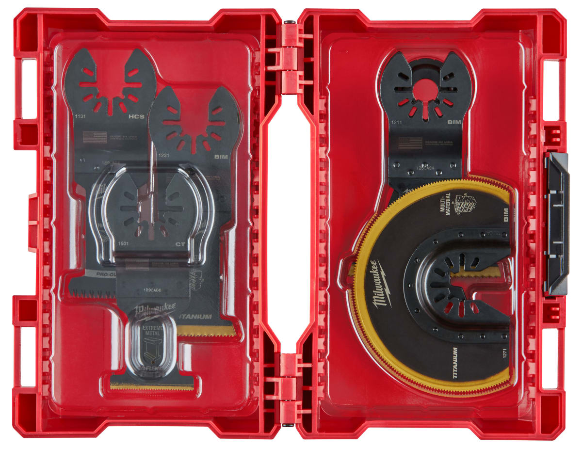 SET 9 HOJAS MULTIHERRAMIENTA MILWAUKEE 49-10-91132