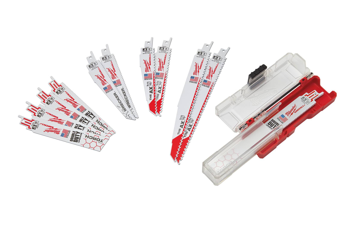 SET 12 REPUESTOS SIERRA SABLE MILWAUKEE 49-22-11292