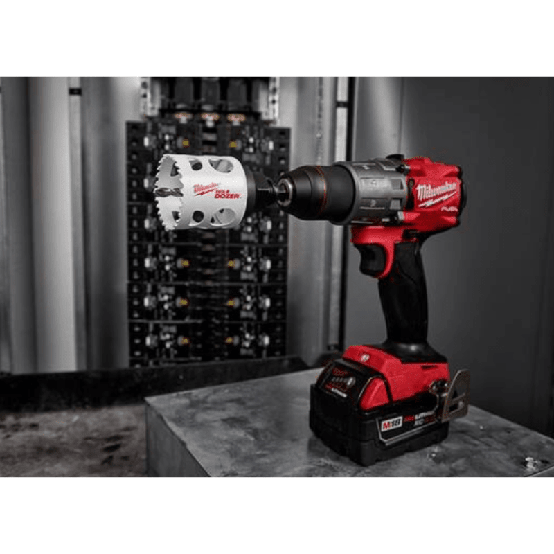 KIT DE SIERRA PERFORADORA BIMETALICA 17PCS MILWAUKEE 49-22-40295