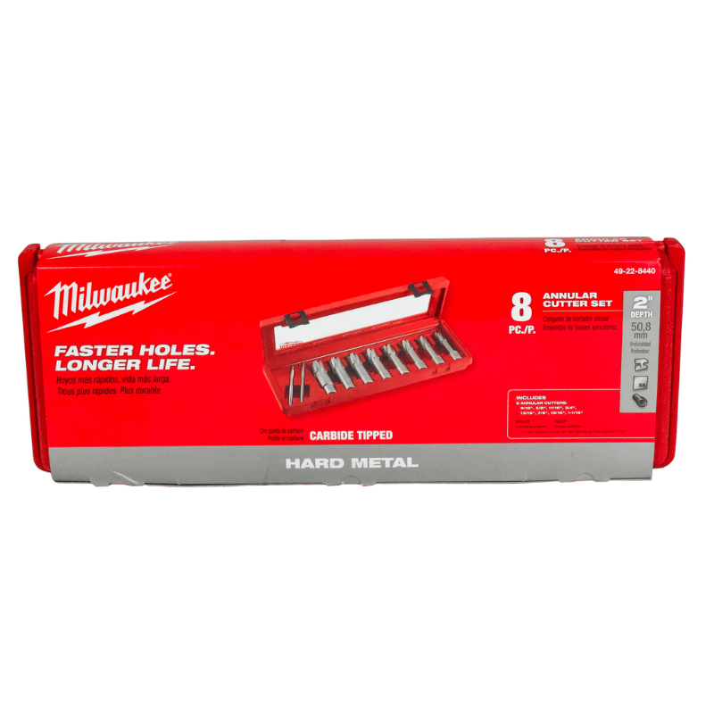 SET DE CORTADOR ANULAR 2