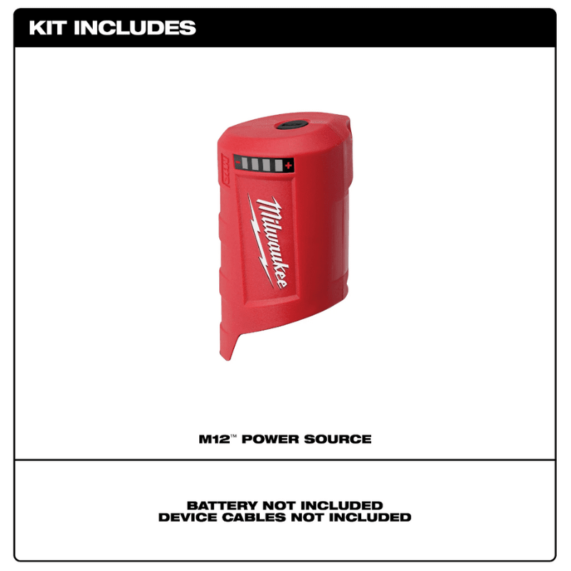 FUENTE DE PODER M12 MILWAUKEE 49-24-23103