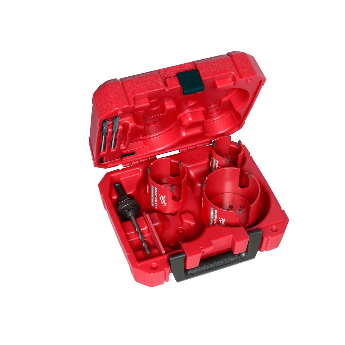 SET 7PC CON DIENTE DE CARBURO MILWAUKEE 49-56-92802