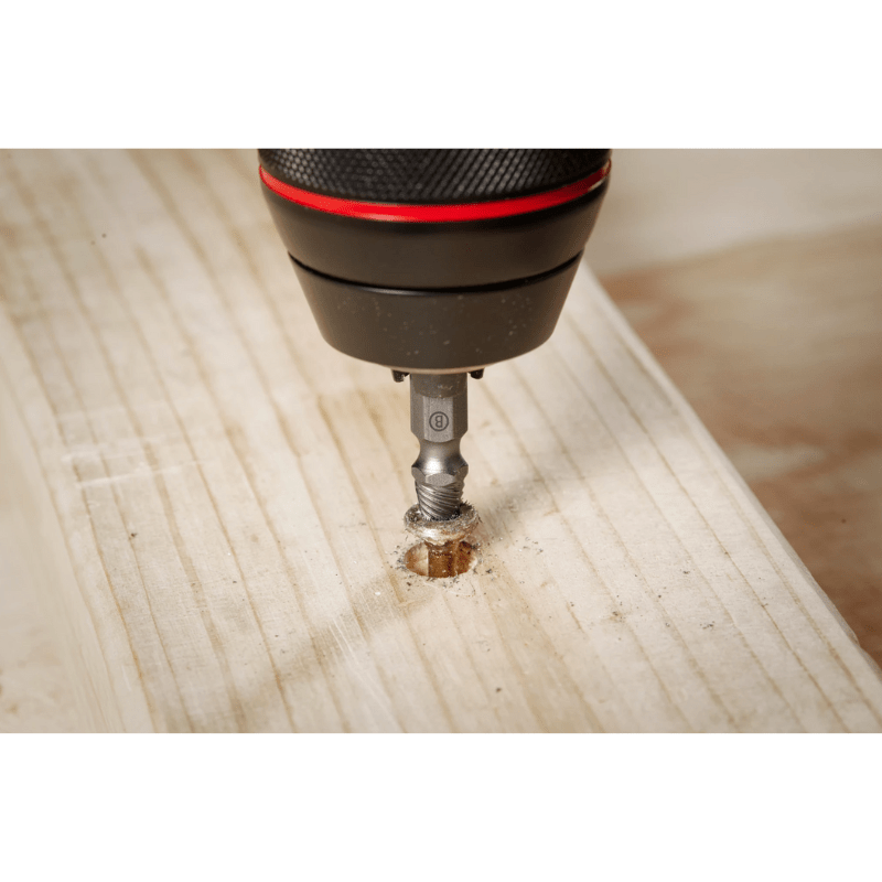 SET DE EXTRACTOR DE TORNILLOS DE ACERO M2 4PCS MILWAUKEE 49-57-90013