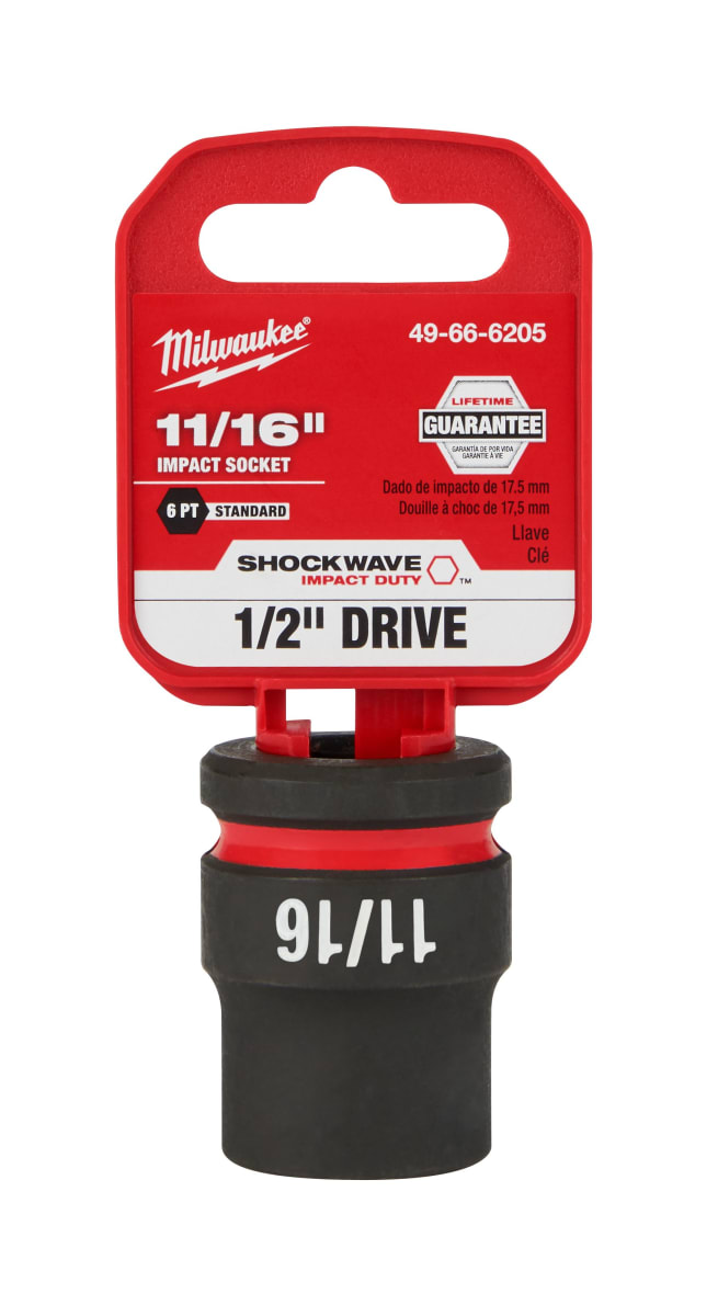 DADO DE IMPACTO 1/2 DE 11/16