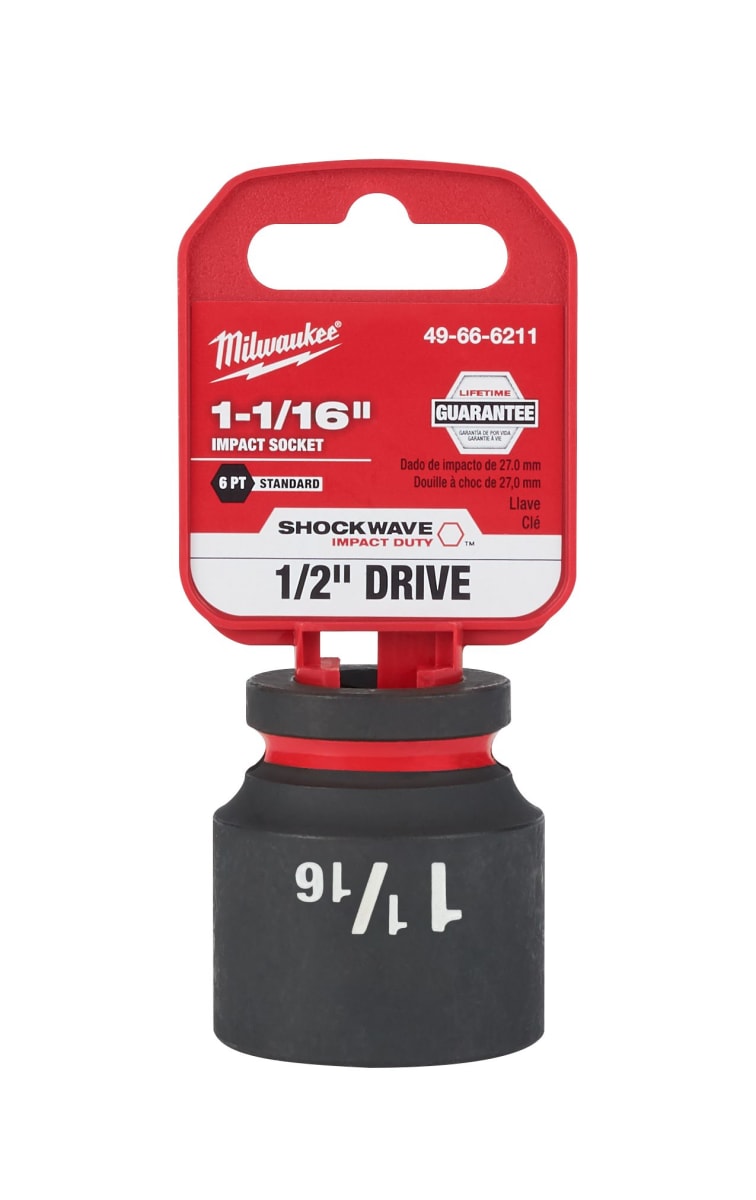 DADO DE IMPACTO 1/2 DE 1-1/16