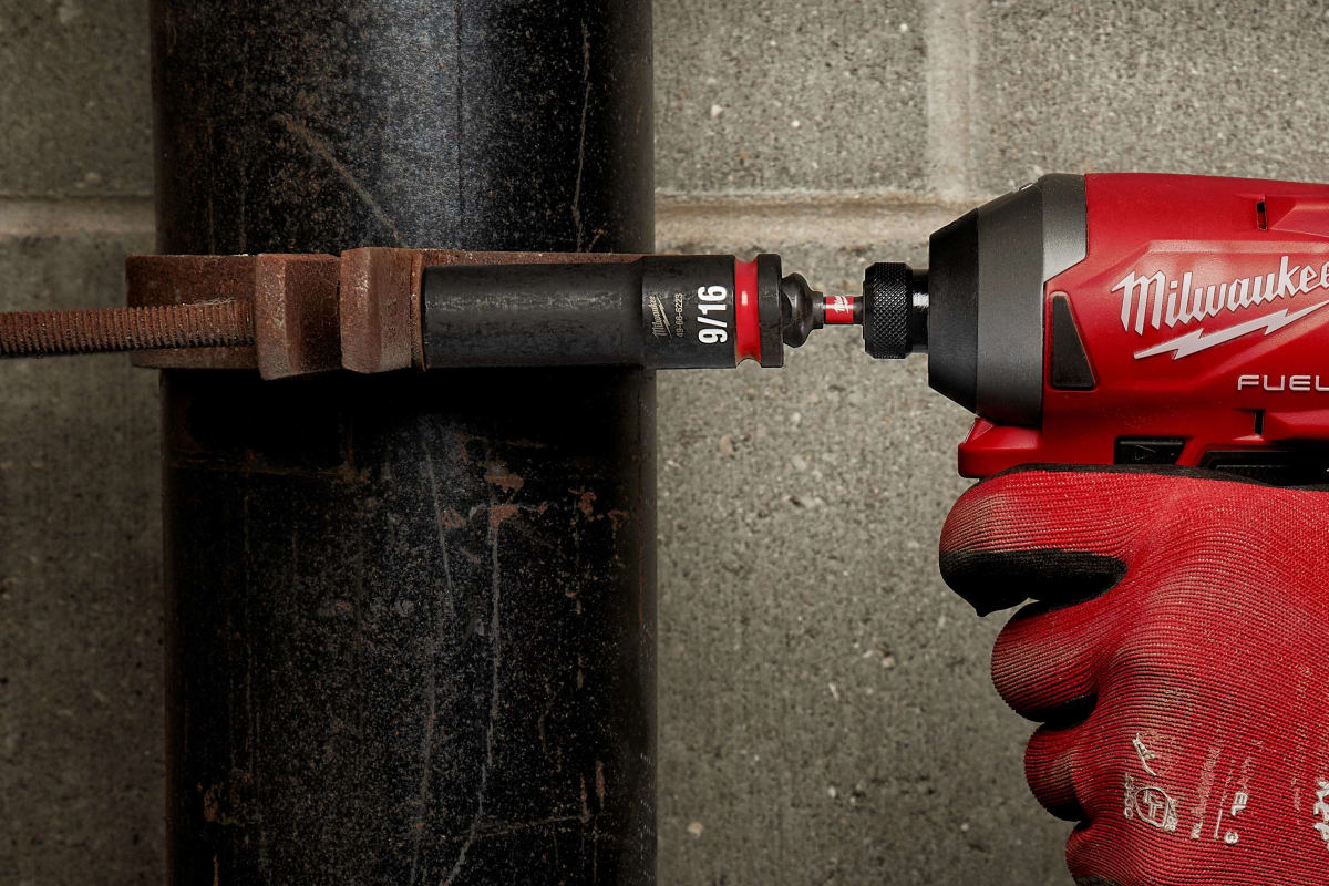 DADO DE IMPACTO PROFUNDO 1/2 DE 9/16 MILWAUKEE 49-66-62233