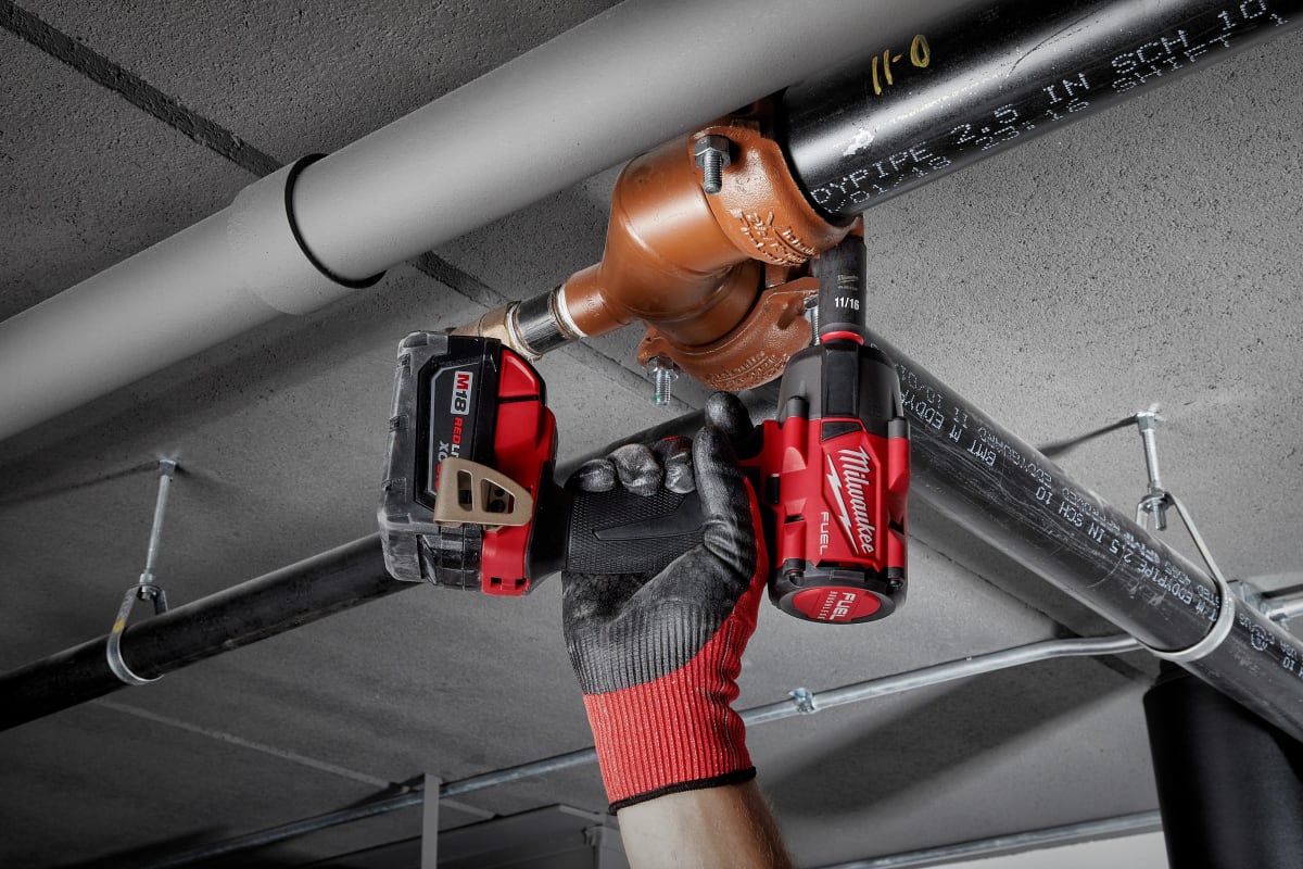 DADO DE IMPACTO PROFUNDO 1/2 DE 11/16 MILWAUKEE 49-66-62253