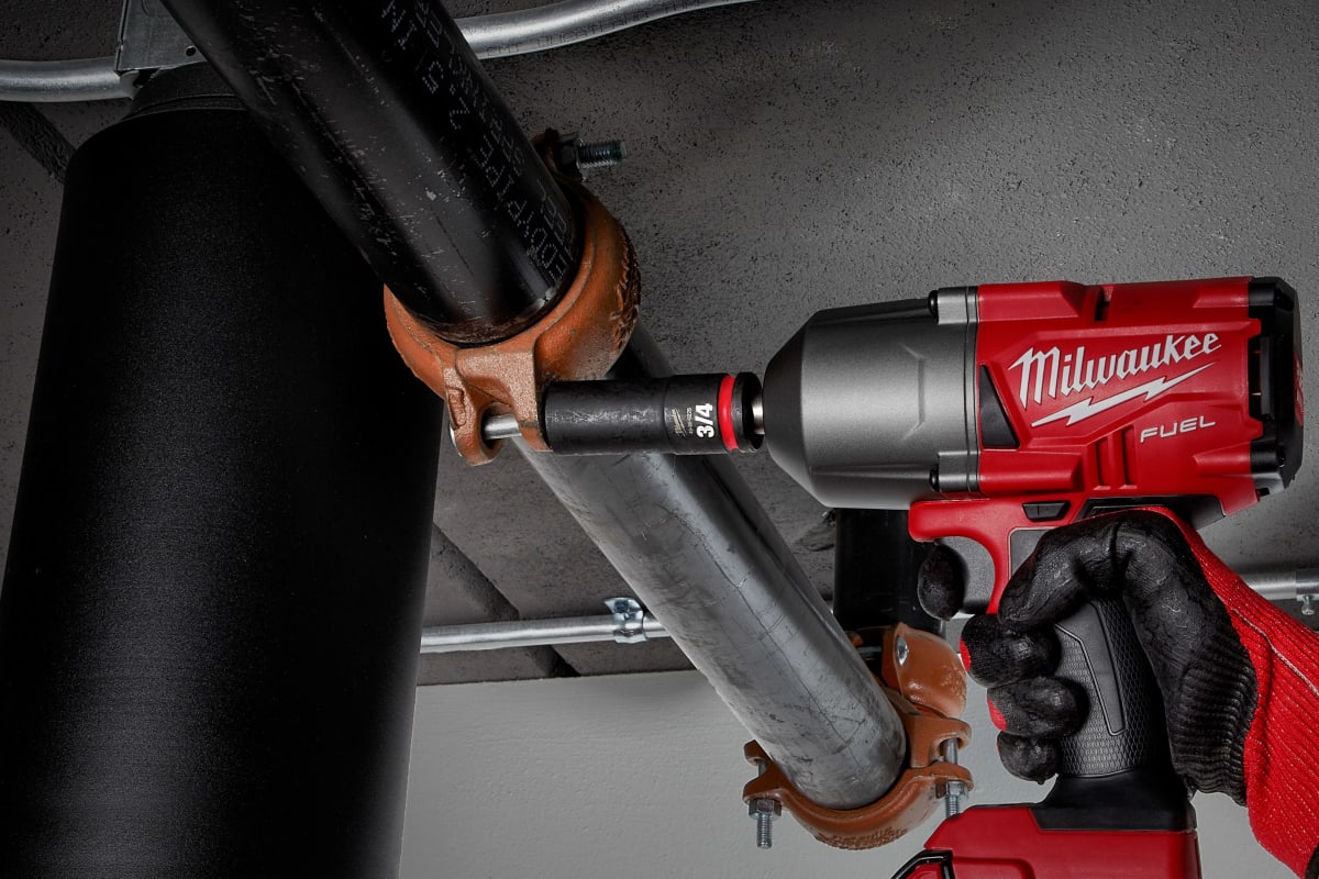 DADO DE IMPACTO PROFUNDO 1/2 DE 3/4 MILWAUKEE 49-66-62263