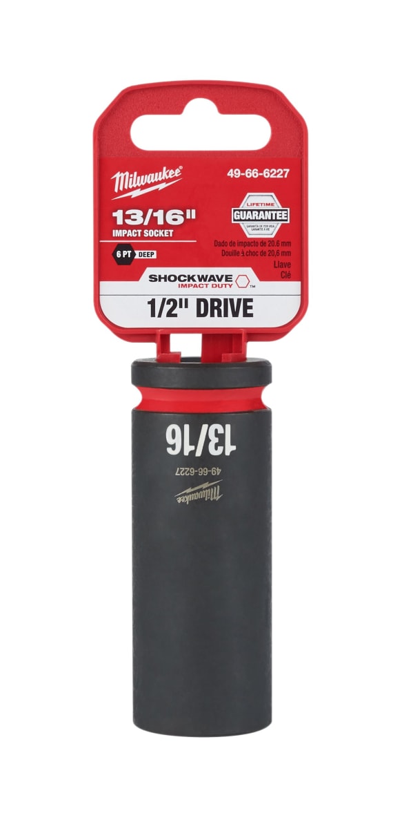 DADO DE IMPACTO PROFUNDO 1/2 DE 13/16 MILWAUKEE 49-66-62272