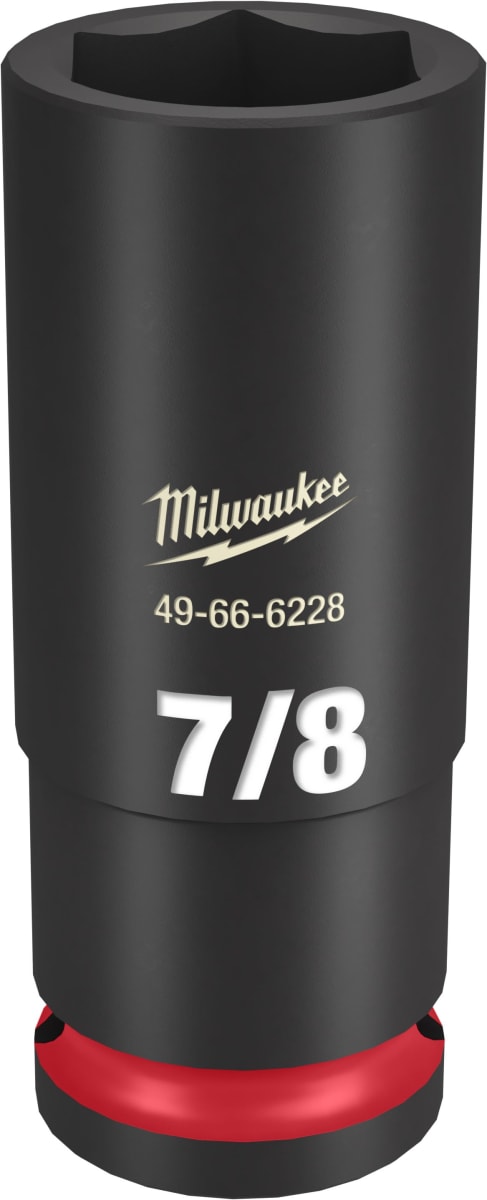 DADO DE IMPACTO PROFUNDO 1/2 DE 7/8 MILWAUKEE 49-66-6228 0