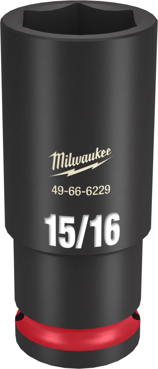 DADO DE IMPACTO PROFUNDO 1/2 DE 15/16 MILWAUKEE 49-66-6229 0
