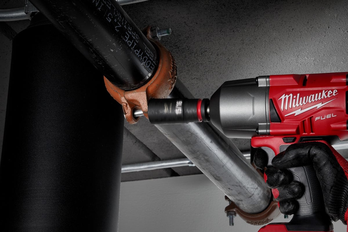 DADO DE IMPACTO PROFUNDO 1/2 DE 15/16 MILWAUKEE 49-66-62293