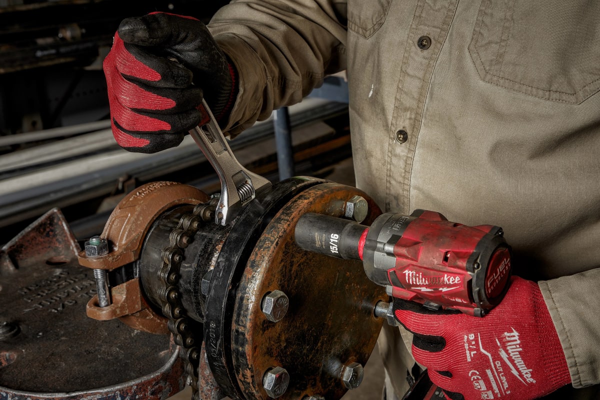 DADO DE IMPACTO PROFUNDO 1/2 DE 15/16 MILWAUKEE 49-66-62294