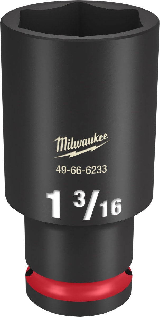 DADO DE IMPACTO PROFUNDO 1/2 DE 1-3/16 MILWAUKEE 49-66-6233 0