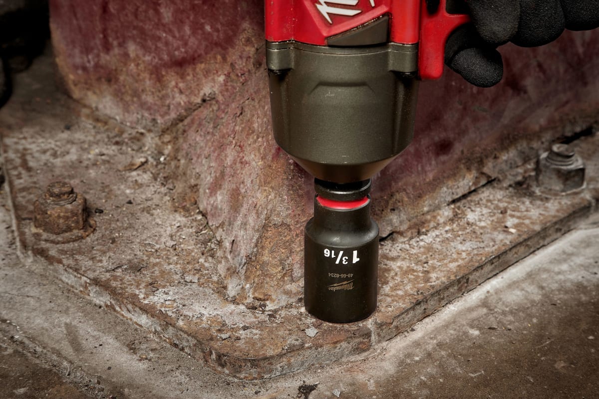 DADO DE IMPACTO PROFUNDO 1/2 DE 1-1/4 MILWAUKEE 49-66-62343