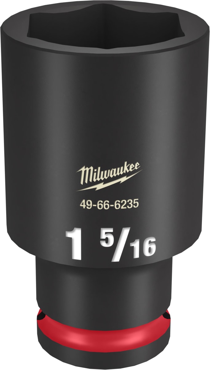 DADO DE IMPACTO PROFUNDO 1/2 DE 1-5/16 MILWAUKEE 49-66-6235 0