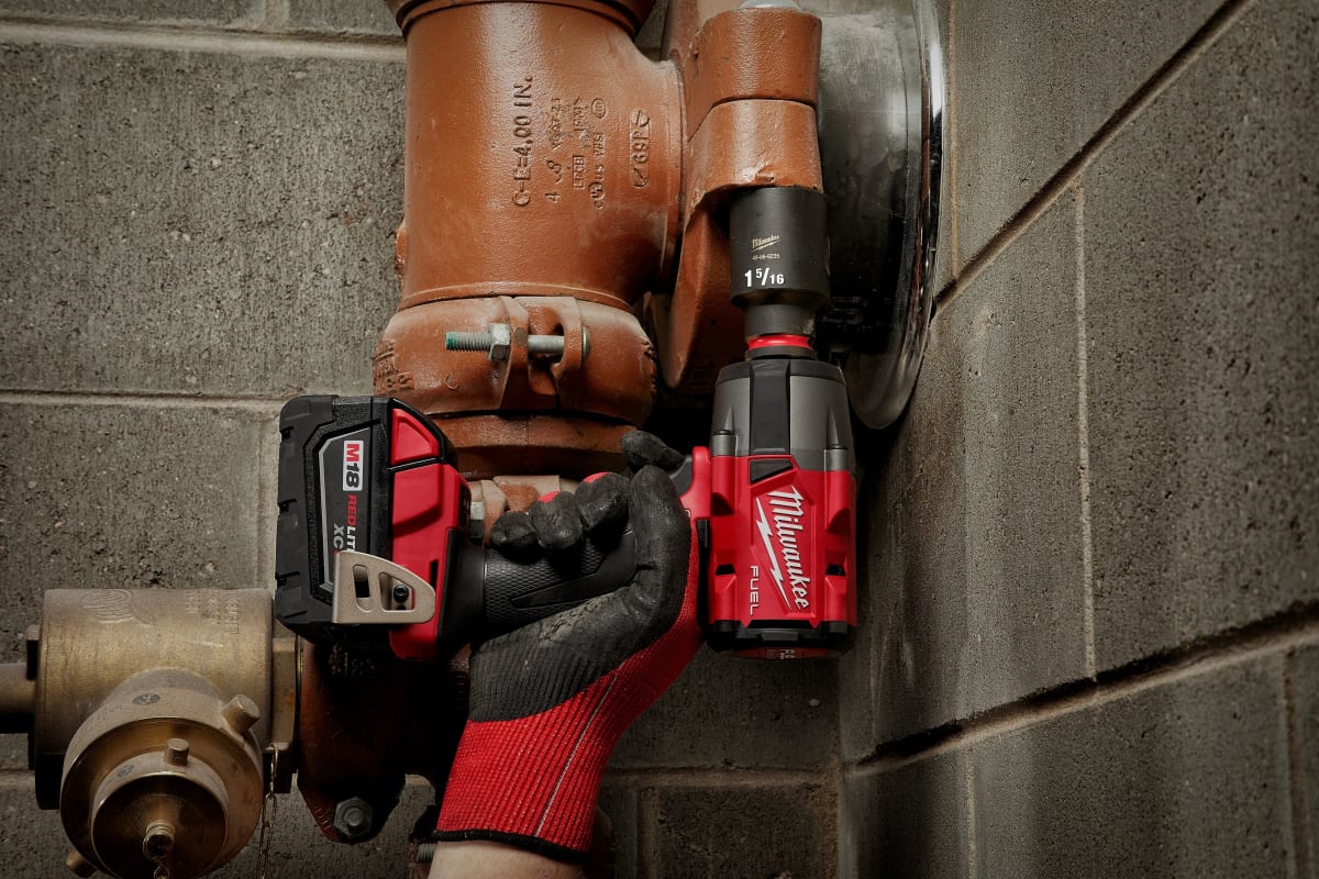 DADO DE IMPACTO PROFUNDO 1/2 DE 1-5/16 MILWAUKEE 49-66-62354