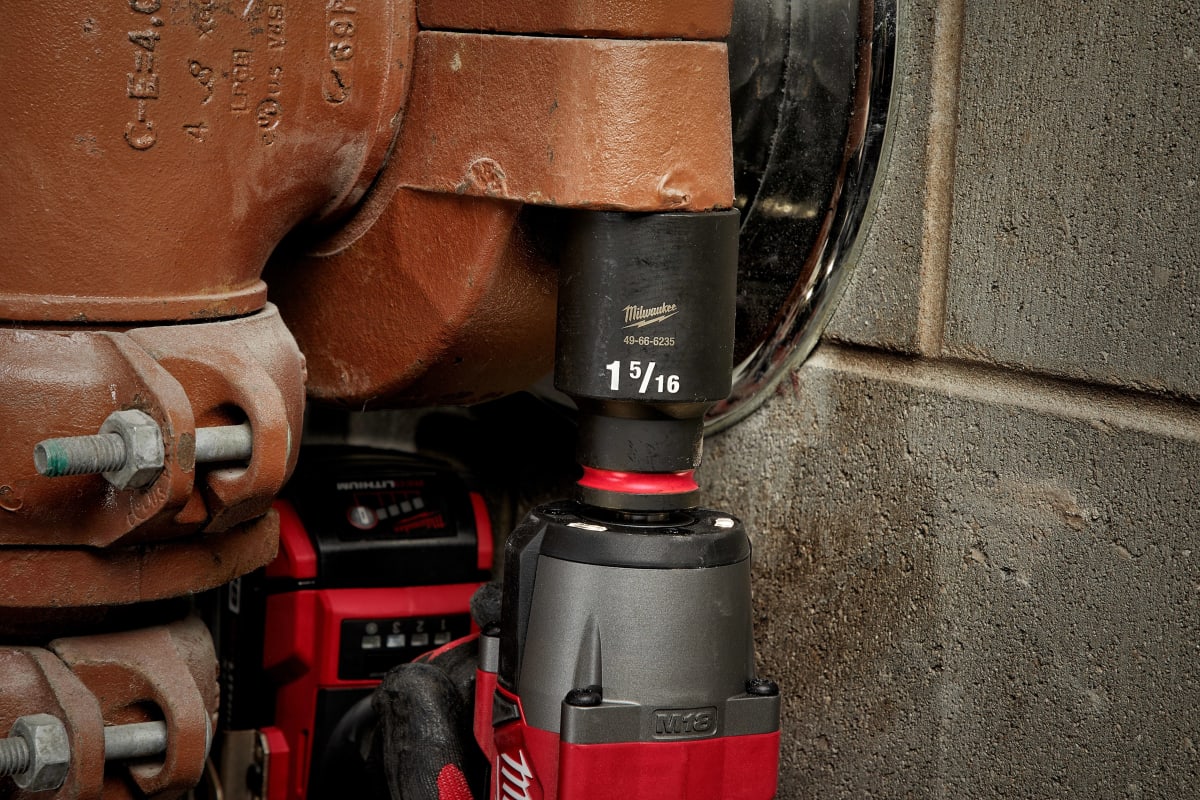 DADO DE IMPACTO PROFUNDO 1/2 DE 1-5/16 MILWAUKEE 49-66-62353