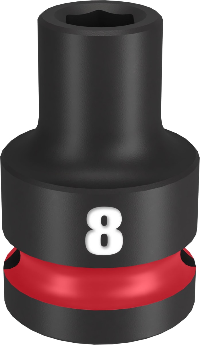 DADO DE IMPACTO 1/2 8MM MILWAUKEE 49-66-6240 0